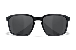 Wiley X AC6ALF02 Alfa  M/L Smoke Gray Lens Polycarbonate Matte Black Frame