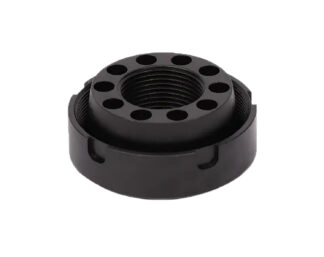 SilencerCo AC4748 Charlie Direct Thread Mount Fits M18X1.5 Stainless Steel Oxide Black