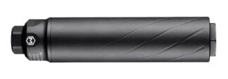 Maxim Defense MXM49107 PRS-350  35Cal Black Aluminum/Titanium 5/8"x24