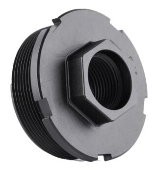 Dead Air LT306 HUB Direct Thread Mount 3/4"x20 4140 HT Alloy Steel Black Nitride