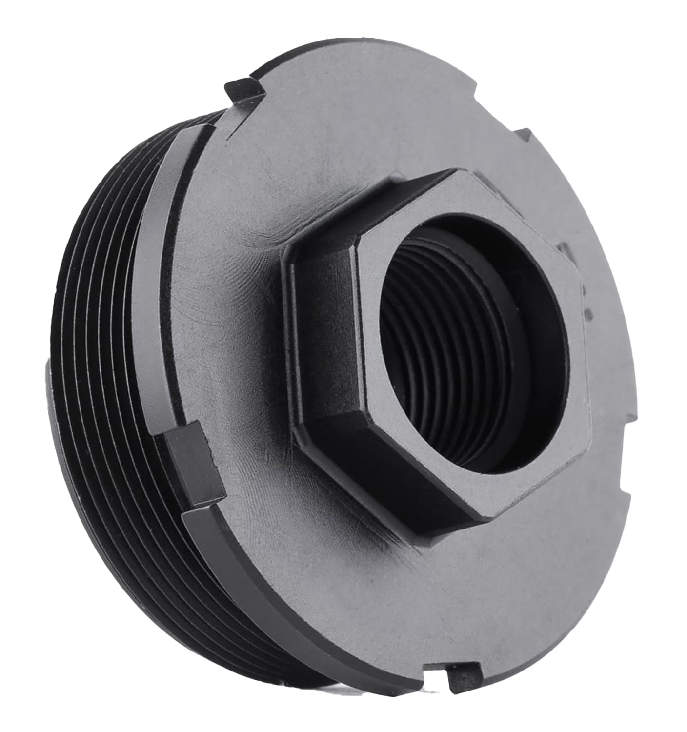 Dead Air LT306 HUB Direct Thread Mount 3/4"x20 4140 HT Alloy Steel Black Nitride
