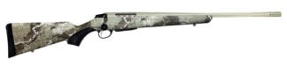Tikka JRTXVA320 T3x Lite 30-06 Springfield 3+1 22.40" Desert Verde Cerakote Fluted Threaded Barrel & Drilled & Tapped Receiver, Veil Alpine Fixed Synthetic Stock, Right Hand