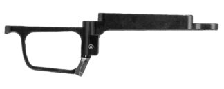 Mdt Sporting Goods Inc 110134BLK Core Bottom Metal Fits Ruger American Black