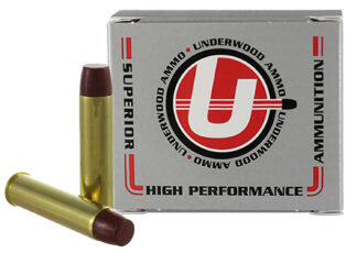 Underwood Ammo 726 Gas Check  460S&WMag 360gr Hard Cast Long Wide Nose 20 Per Box/10 Case