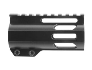 TACFIRE HG274 4" MLOK F-FLT HNDGRD FULL RL QD