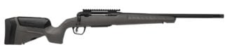 Savage Arms 32400 110 Trailblazer 5.56 NATO 4+1 20" Fluted Barrel, Flat Dark Gray Adj LOP Synthetic Stock, Right Hand