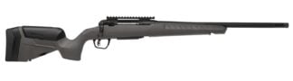 Savage Arms 32416 110 Trailblazer 450 Bushmaster 4+1 20" Fluted Barrel, Flat Dark Gray Adj LOP Synthetic Stock, Right Hand