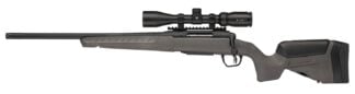 Savage Arms 32478 110 Trailblazer 5.56 NATO 4+1 20" Fluted Barrel, Flat Dark Gray Adj LOP Synthetic Stock, Left Hand
