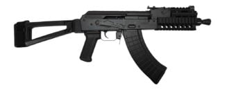 Pioneer Arms AK0031KAKTF Micro Hellpup  7.62x39mm 30+1 7" Threaded Barrel
