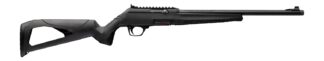 Winchester Repeating Arms 521170102 Wildcat Shadow SR 22 LR 10+1 16.50" Matte Blued Threaded Barrel, Black Polymer Receiver w/Picatinny Rail, Black Fixed Polymer Stock, Ambidextrous