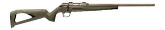 Winchester Repeating Arms 525240286 Xpert 17 WSM 8+1 18" Flat Dark Earth Cerakote Threaded Barrel, Flat Dark Earth Cerakote Steel Drilled & Tapped Receiver, OD Green Thumbhole Polymer Stock
