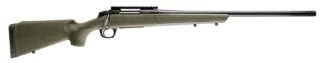 CVA CR3977G Cascade XT 6.5 Creedmoor 4+1 Graphite Black Cerakote Fluted Steel Threaded Barrel & Receiver w/Picatinny Rail, OD Green w/Black Webbing Adjustable Synthetic Stock, Right Hand