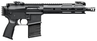 Kriss USA DM22P26BL10 DMK22P  22 LR 10+1 10.50" Black Threaded Barrel, Matte Black Picatinny Rail Receiver, Picatinny Rail Rear, Black Polymer Grip