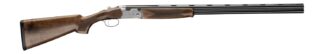 Beretta USA J686F2828 686 Silver Pigeon I 28 Gauge 2 28" Blued Steelium Vent Rib Barrel, Engraved Silver Receiver, Fixed Walnut Stock