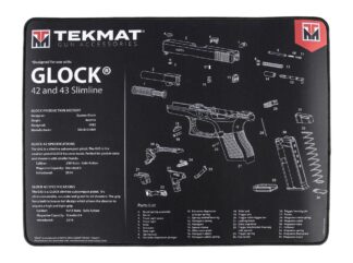 TEKMAT TEK-R20-GLOCK-42-43  20X15 ULTRA GLK 42/43