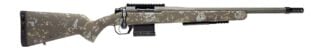 Horizon Firearms HRF-VA2-25CM-22R Vandal 2 25 Creedmoor 22" Mil-Spec OD Green Skip Dash Fluted/Threaded Barrel, Mil-Spec OD Green Receiver w/Picatinny Rail, Arca Rail Forend, Timberline Iota BKS Right