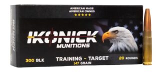 IKONICK IU-300-147FM-B20  300BO 147GR FMJBT 20/25