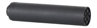 Fuqua Precision Machining OM57SSBLK Ouch Mouse 5.7mm 1.23" Black 17-4 Stainless Steel 1/2x28"