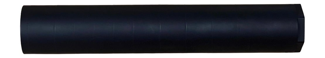 FPM Gunworks Silencers TAT45TIBLK Tatonka 46 Cal Black Titanium