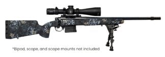 Horizon Firearms HRF-VNP-300W-22R-P Vandal Prime 300 Win 22" Black Spiral Fluted Threaded Barrel, Black Receiver w/Picatinny Rail, Textured Iota EKO Carbon Fiber Stock