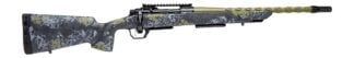 Horizon Firearms HRF-VE2-22CM-22R Venatic 2 22 Creedmoor 22" Sage Green Spiral Fluted Threaded Barrel, Black DLC Receiver w/Picatinny Rail, Arca Rail Forend, Artic Moss Iota EKO X Carbon Fiber Stock