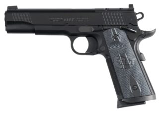 Colt Mfg O1080CCUOR CCU Government Full Size 45 ACP 8+1 5" Stainless National Match Barrel, Matte Black DLC Carbon Steel Optic Ready/Serrated Slide, Black Ion Bond Carbon Steel Frame w/Beavertail, Amb