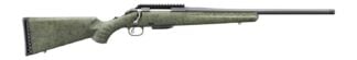 Glenfield 52008 Model A  Full Size 223 Rem 5+1 20" Matte Black Threaded Barrel, Matte Black Alloy Steel Receiver w/Picatinny Rail, Moss Green Splatter Fixed Synthetic Stock, Right Hand