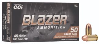 CCI 45AP 230GR BLZBRSS FMJ 50R