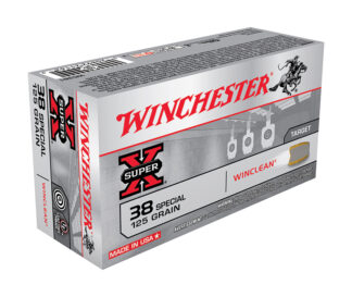Super-X 38 SPL 125gr WC 50/bx
