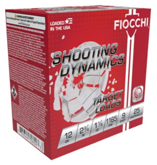 Shooting Dynamics 12ga 2 3/4 1 1/8oz #9