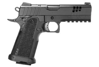 EAA GIRSAN WITNESS 2311 CMXX 45ACP 4.25IN BARREL 11RD BLACK OR RMSc AMBI SAFETY ACC RAIL COMPENSATED 395068