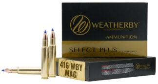 WEATHERBY 416WBY 350GR BARNES TTSX