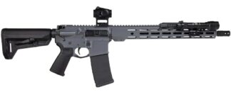 SHARK COAST TACTICAL AR15 GREY NIGHT BUNDLE-CA COMPLIANT 556 16IN BARREL 10RD SCTARGCC