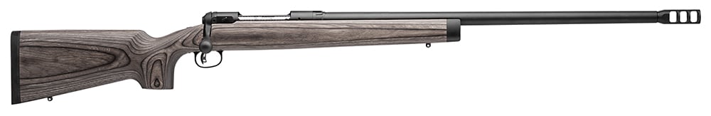 Savage Arms 22448 112 Magnum Target Full Size 338 Lapua Mag 1rd 26" Matte Black Heavy Threaded Barrel, Drilled & Tapped w/Picatinny Rail Steel Receiver, Gray Laminate Fixed Wood Stock