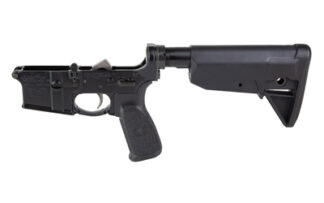 BCM CMPT LWR W/STK MD 0 BK COS BLEM