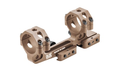 DLOC PREC 34MM CTLVR MNT 1.53" TAN