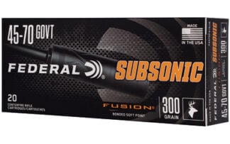 FUSION 45-70GOVT 300GR BSP 20/200
