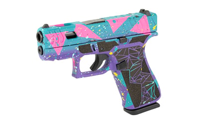 GLOCK 43X 9MM 10RD 80'S DAY CERAKOTE - Image 3