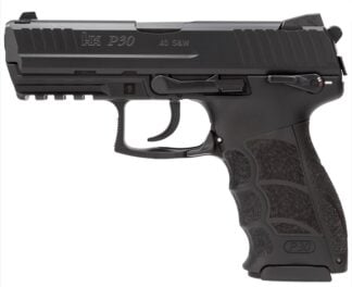 HECKLER AND KOCH (HK USA) P30S V3 40S&W DA/SA 13+1 SFTY#
