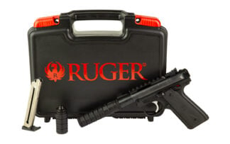 RUGER IV 22/45 22LR 3.1" TB PYGMY BK