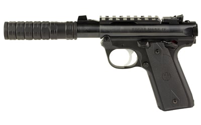 RUGER IV 22/45 22LR 3.1" TB PYGMY BK - Image 2