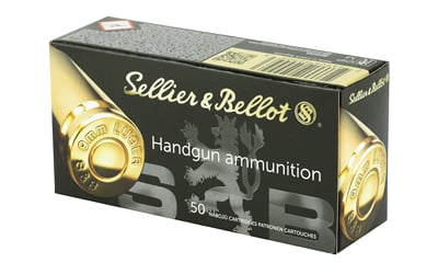 S&B 9MM 124GR FMJ 50/1000 - Image 3