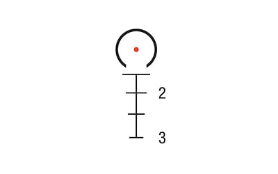TRIJICON ACOG 1.5X16S RTR 9MM PCC - Image 2
