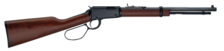 HENRY REPEATING ARMS H1 FRONTIER 22LR BL/WD 16.5"