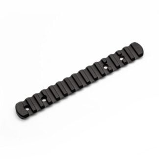 Area 419 Tikka T3 SA 1913 Improved Scope Rail 7075 Alum 20MOA Type III Black