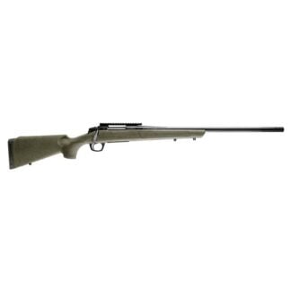 CVA Cascade XT Rifle 35 Whelen 3rd Capacity 24" Threaded Cerakote Black Barrel OD Green/Black Web Stock Pic Rail