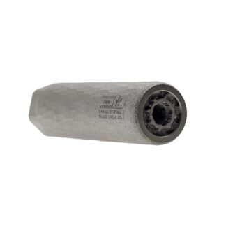 Daniel Defense NULL 9Ti Suppressor 9mm Luger 5.08" mini-HUB