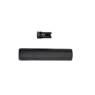 One Horse RYN Titanium Direct Thread Suppressor .30 Cal 1.5" Dia 5/8X24 Black