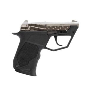 Taurus US Flag 22 Tuc Handgun .22 LR 9rd Magazine 2.5" Barrel Stainless Steel
