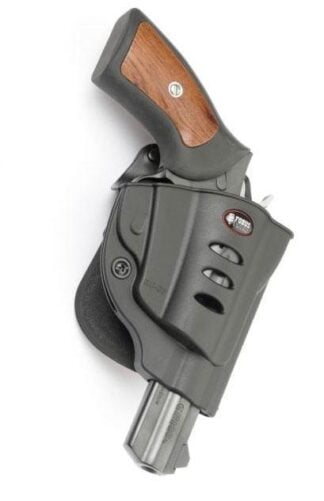 Fobus Evolution Series Paddle Holster For Ruger GP100 in Black Right Hand